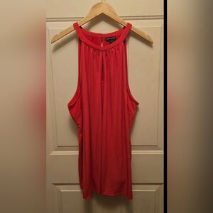 Lane Bryant Sleeveless Halter-neck Blouse Size 26/28 Pink